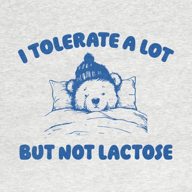 I Tolerate A Lot But Not Lactose Retro 90s Shirt, Vintage Lactose Intolerant T Shirt, Tummy Ache, Funny Saying Shirt, Milk Shirt, Funny Cow by ILOVEY2K